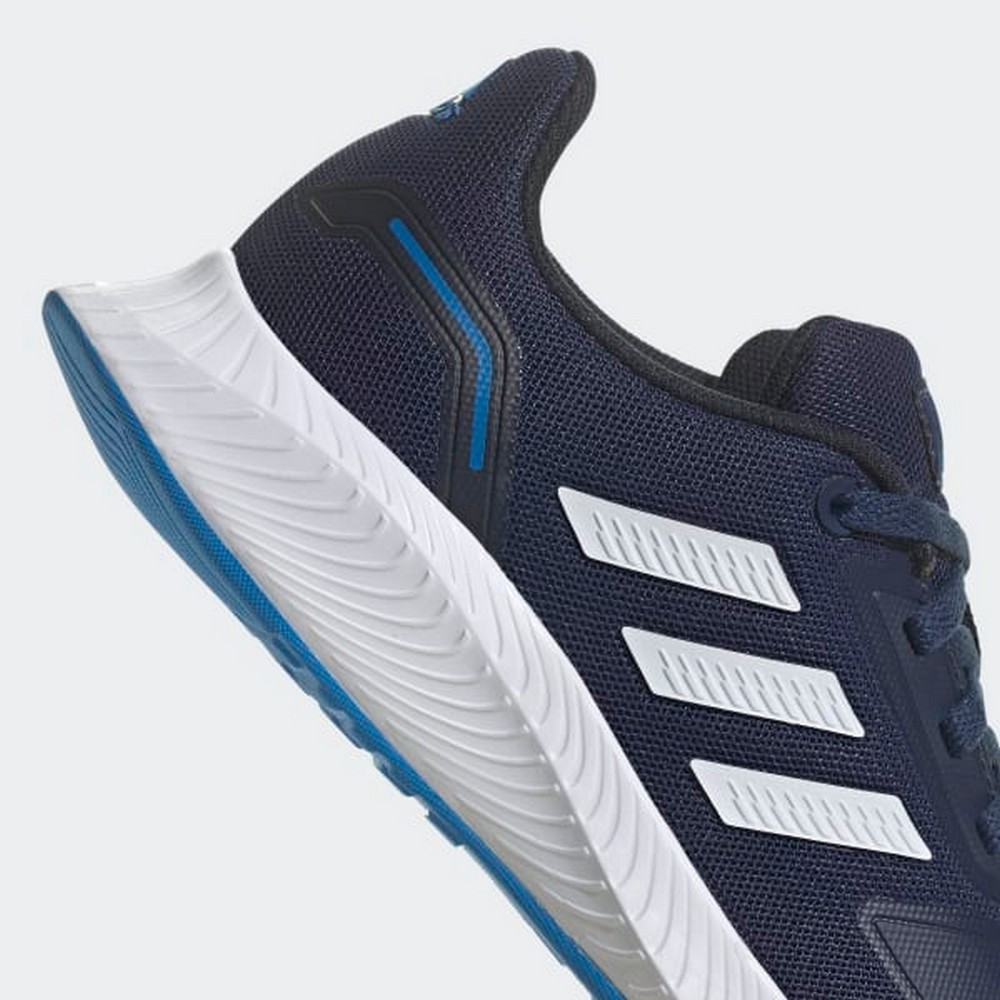 Кроссовки Adidas RUNFALCON 2 K   / Мужской / 37.5 / Темно-синий photo 3